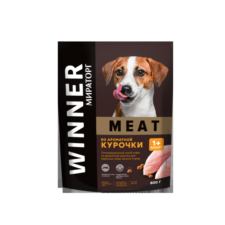 Корм для собак winner 3 кг
