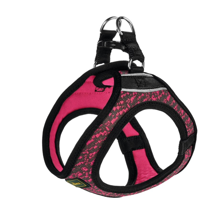 Шлейка Hunter Modern Art Round & Soft petit Luxus 50, обхват шеи 33 см