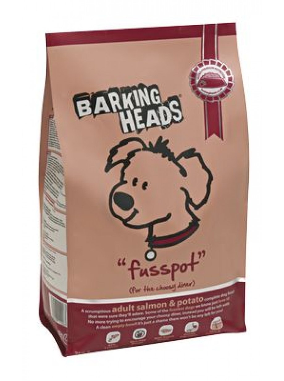 Корм сухой Barking heads