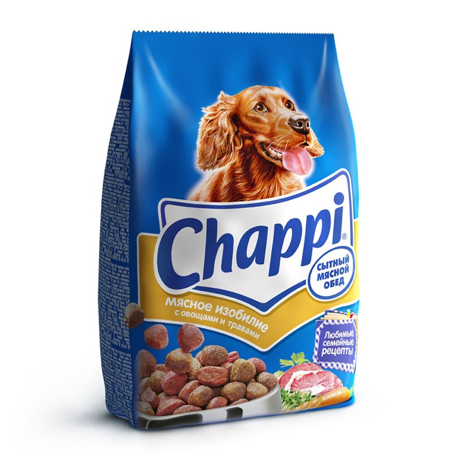 Chappi 600г