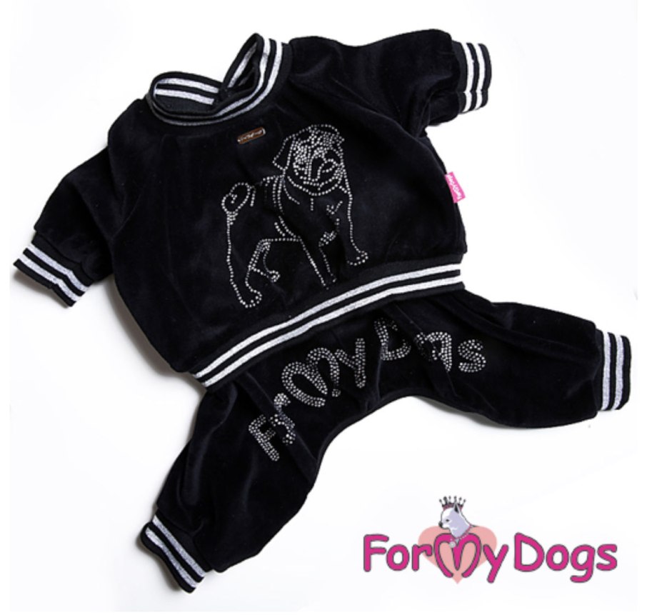 Велюровый костюм для собак Audigier
