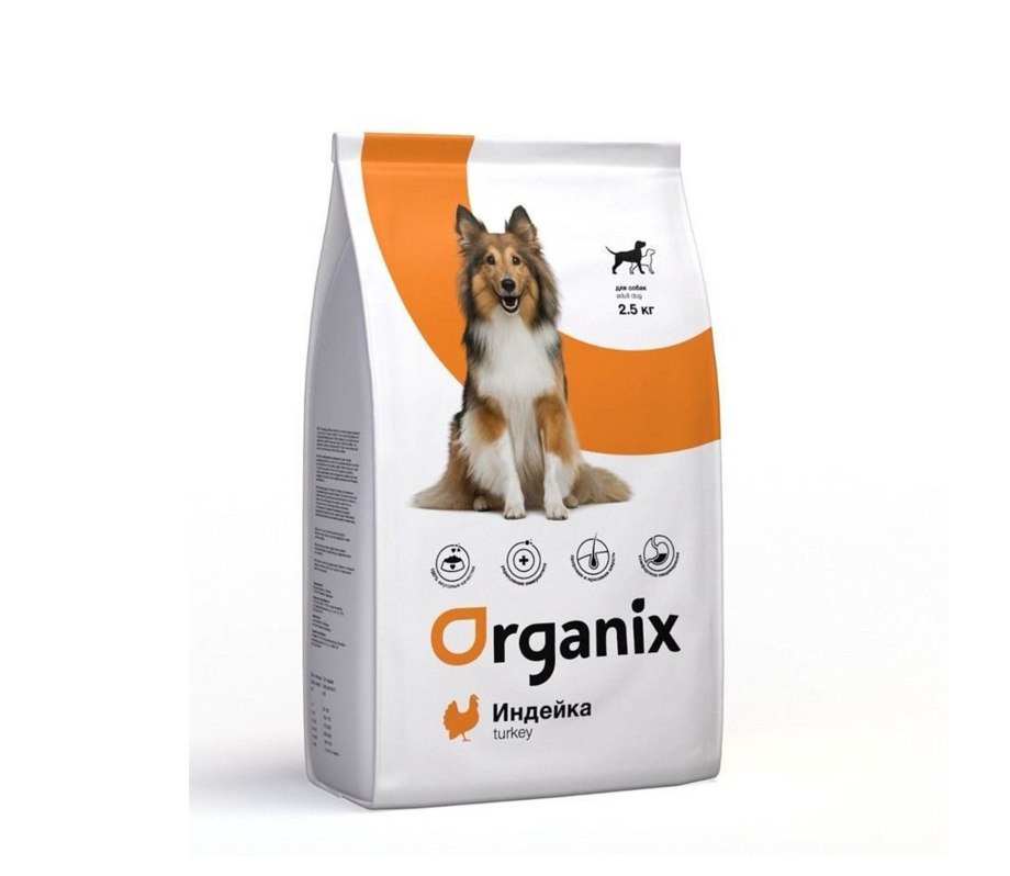 Корм для собак Organix (18 кг) Adult Dog Chicken
