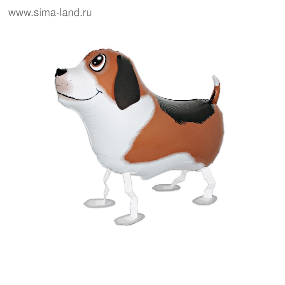 Ходячий шарик "собачка"