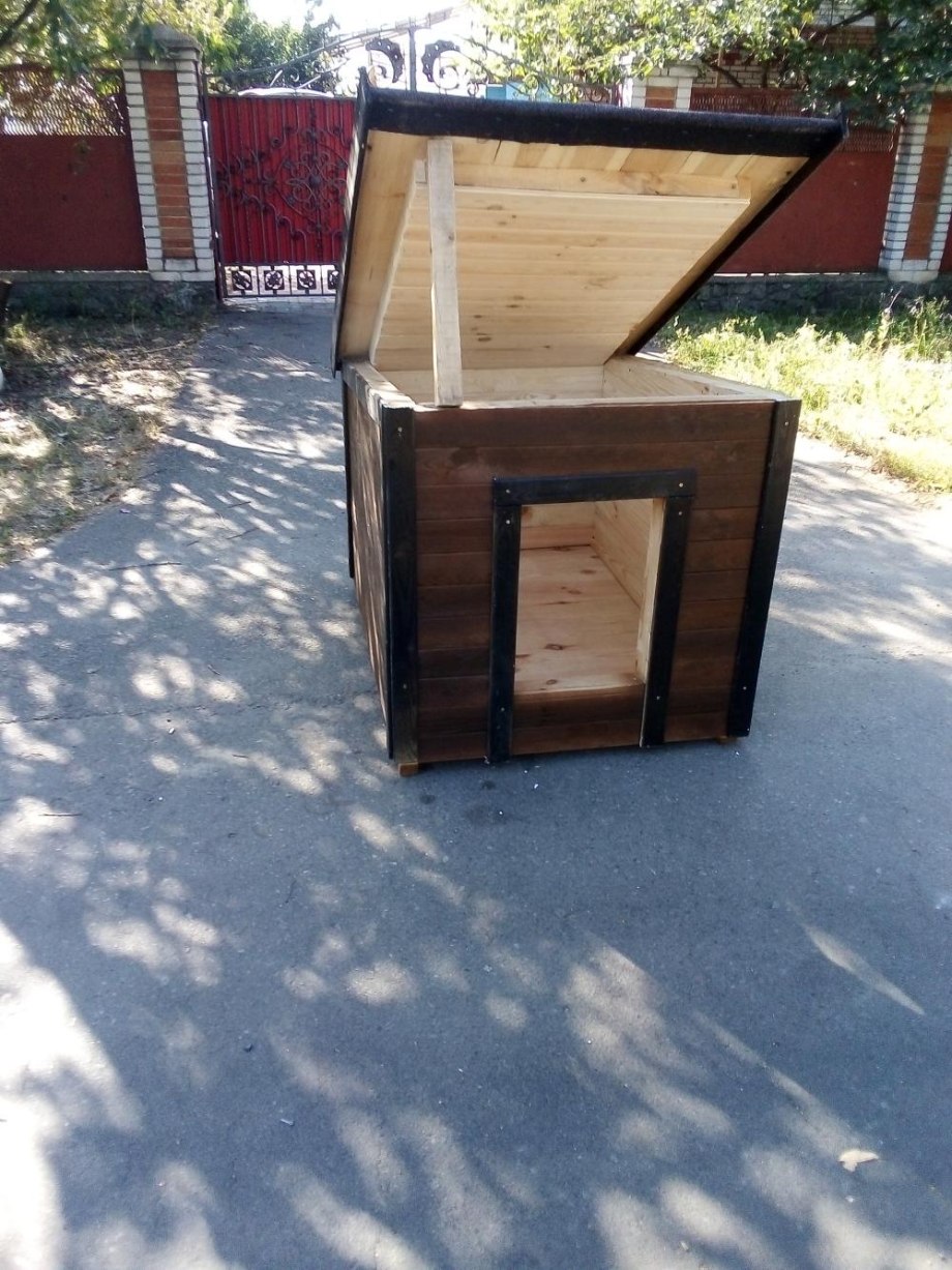 Будка для немецкой овчарки