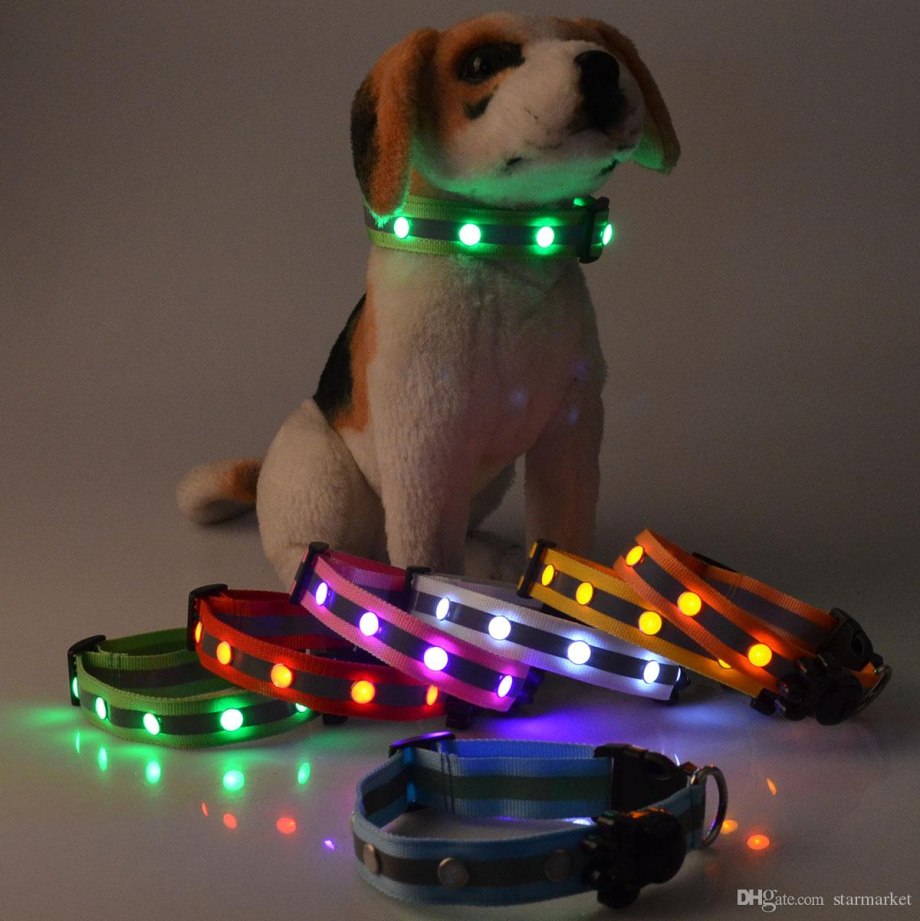 Pet Collar - ошейник светящийся