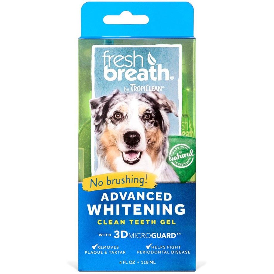 Зубной гель для собак Tropiclean Fresh Breath
