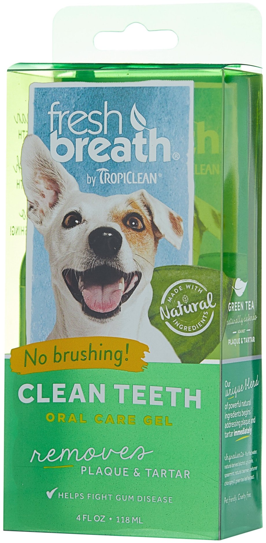 Зубной гель для собак Tropiclean Fresh Breath