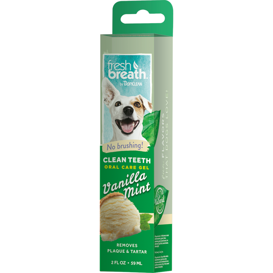 Зубной гель для собак Tropiclean Fresh Breath