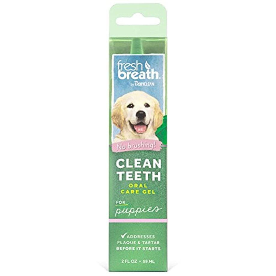 Гель Tropiclean Fresh Breath для чистки зубов с ванилью и мятой для собак 59 мл