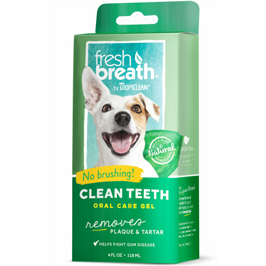 Зубной гель для собак Tropiclean Fresh Breath