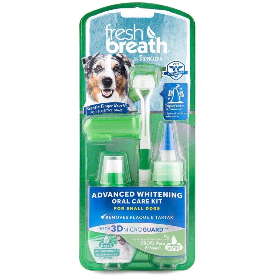 Гель Tropiclean Fresh Breath для чистки зубов ягодный для собак 59 мл