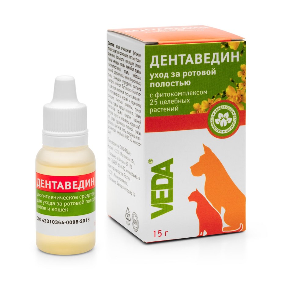 Гель Tropiclean Fresh Breath для чистки зубов для собак и кошек 118 мл
