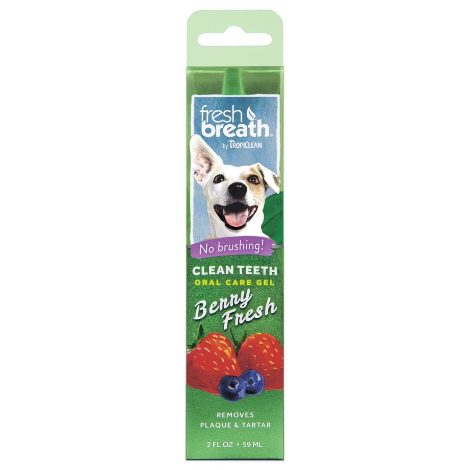 Зубной гель для собак Tropiclean Fresh Breath