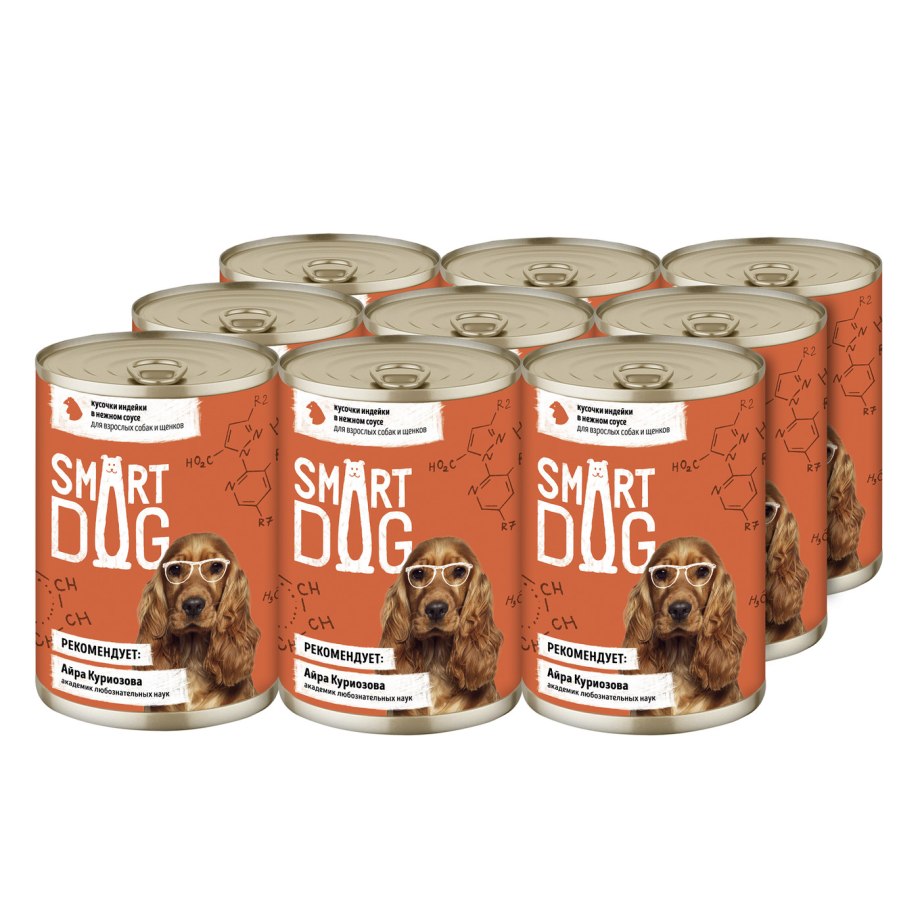 Smart Dog консервы для взрослых собак