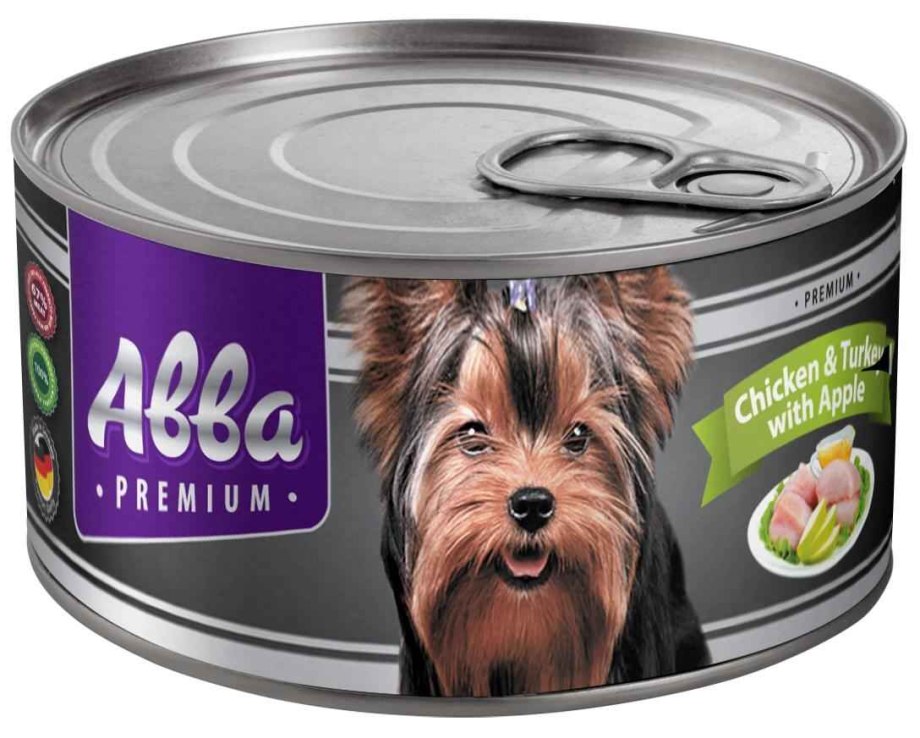 ABBA консервы для собак