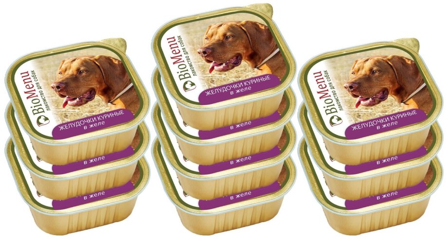 Mister Stuzzy Dog консервы для собак с рубцом, 6 шт х 150г