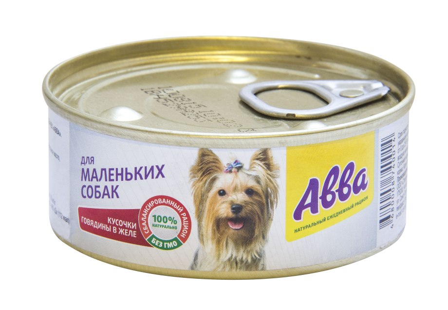 Смолли дог корм для собак