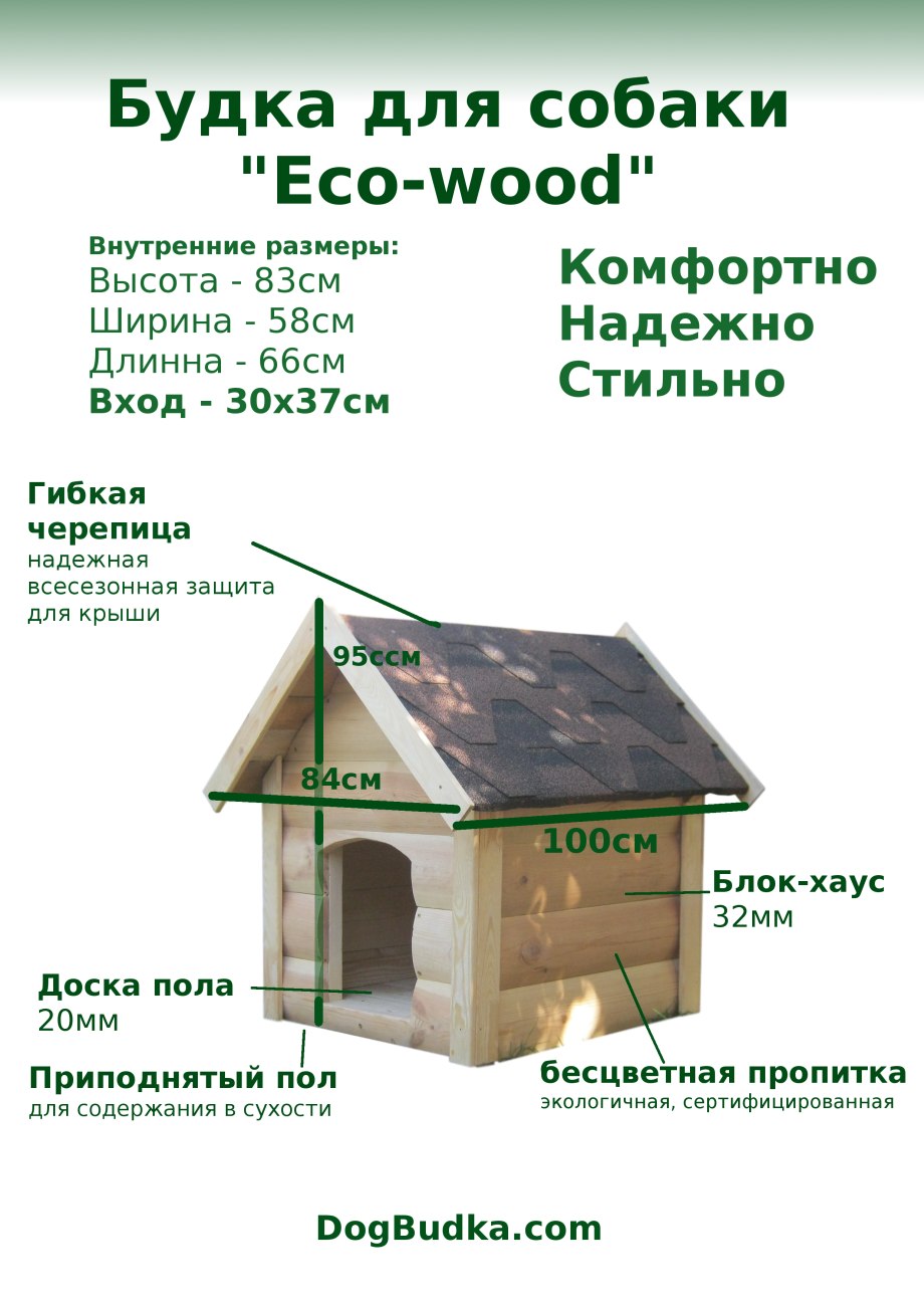 Размеры конуры для средней собаки