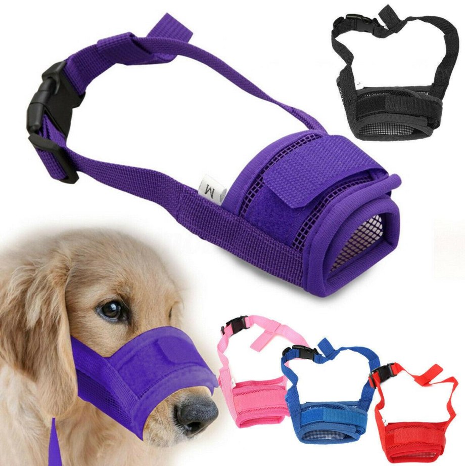 Мягкий намордник Ferplast Muzzle net small с сеткой для собак