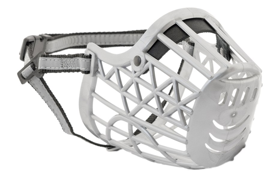 Намордник пластик Zoom "Silver Reflex"