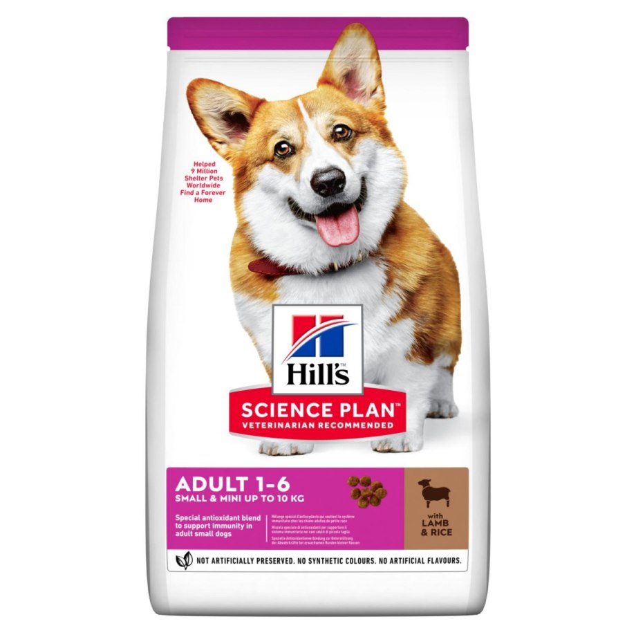 Hill's Adult small&Mini Lamb & Rice 300 гр