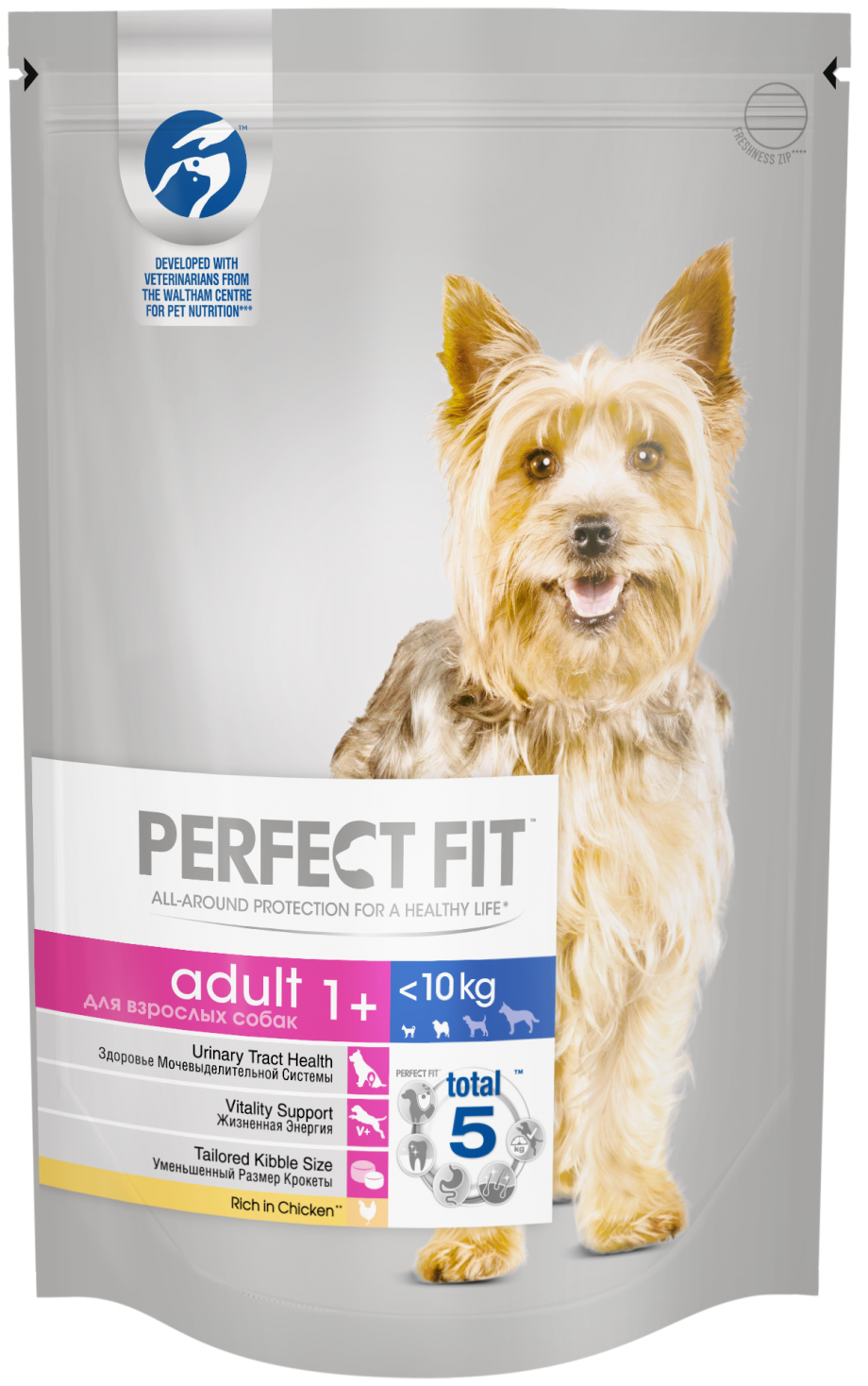 Корм для щенков perfect Fit курица 800г