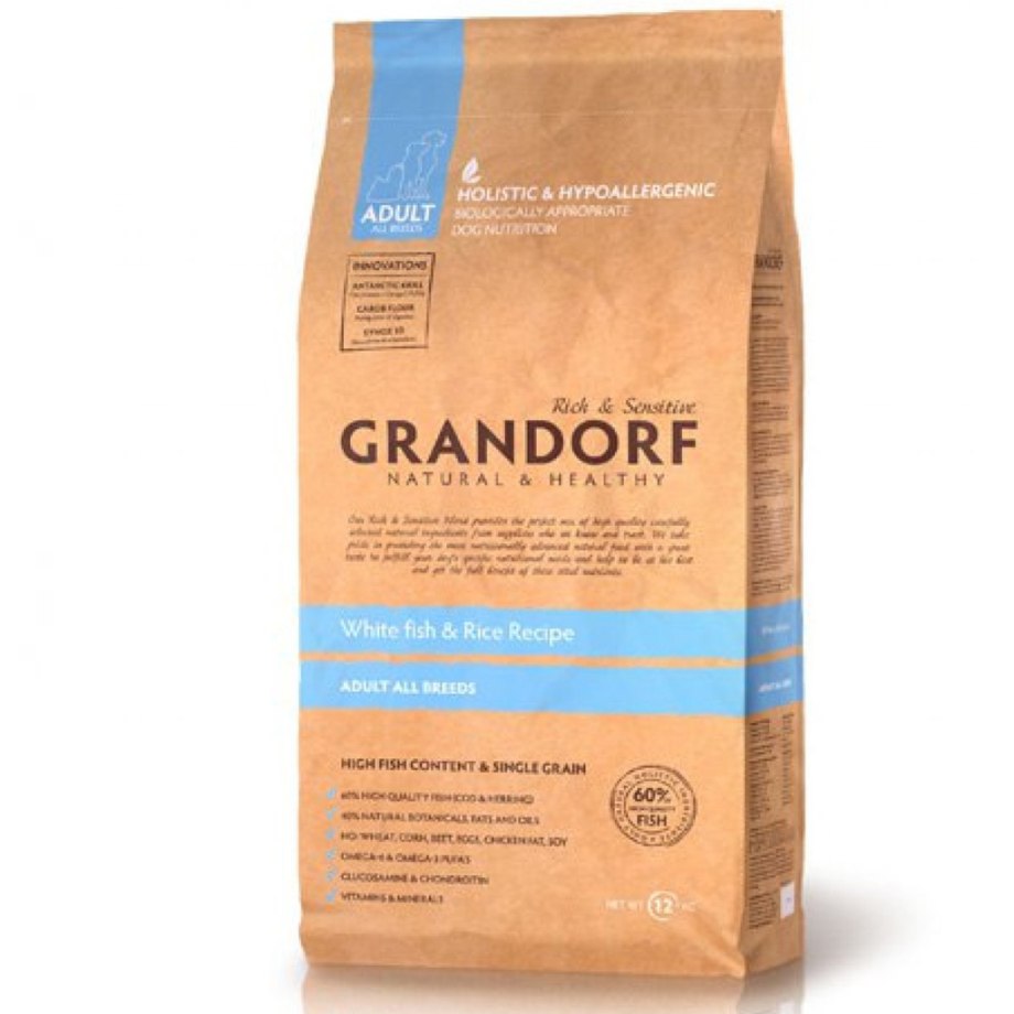 Грандорф , Grandorf Dog Lamb&Rice Junior (ягнёнок с рисом для юниоров) 12,0 кг.