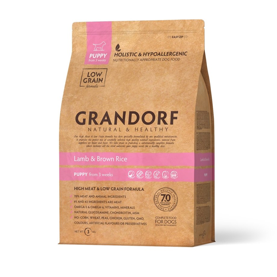 Грандорф , Grandorf Cat Lamb&Rice Indoor (ягненок с рисом) 400 ГРМ