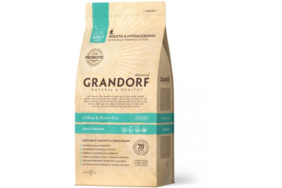 Корм для кошек Grandorf 2 кг