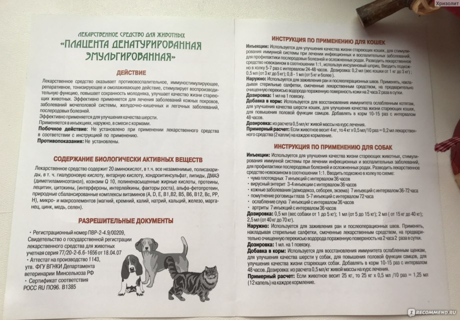Синулокс RTU инъ. (40 Мл)