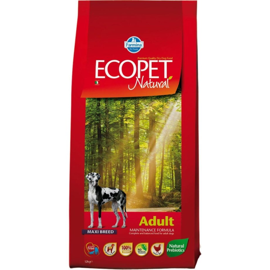 Farmina Ecopet natural Dog Lamb ягненок (12 кг)