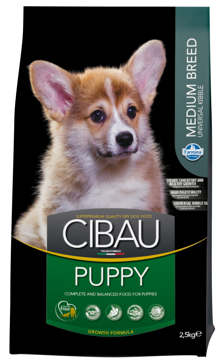 Корм сухой Farmina Cibau,