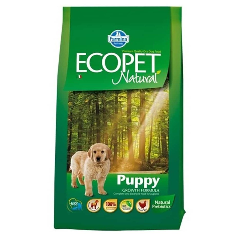 Фармина 21410 Ecopet natural Puppy сух.д/щенков 12кг
