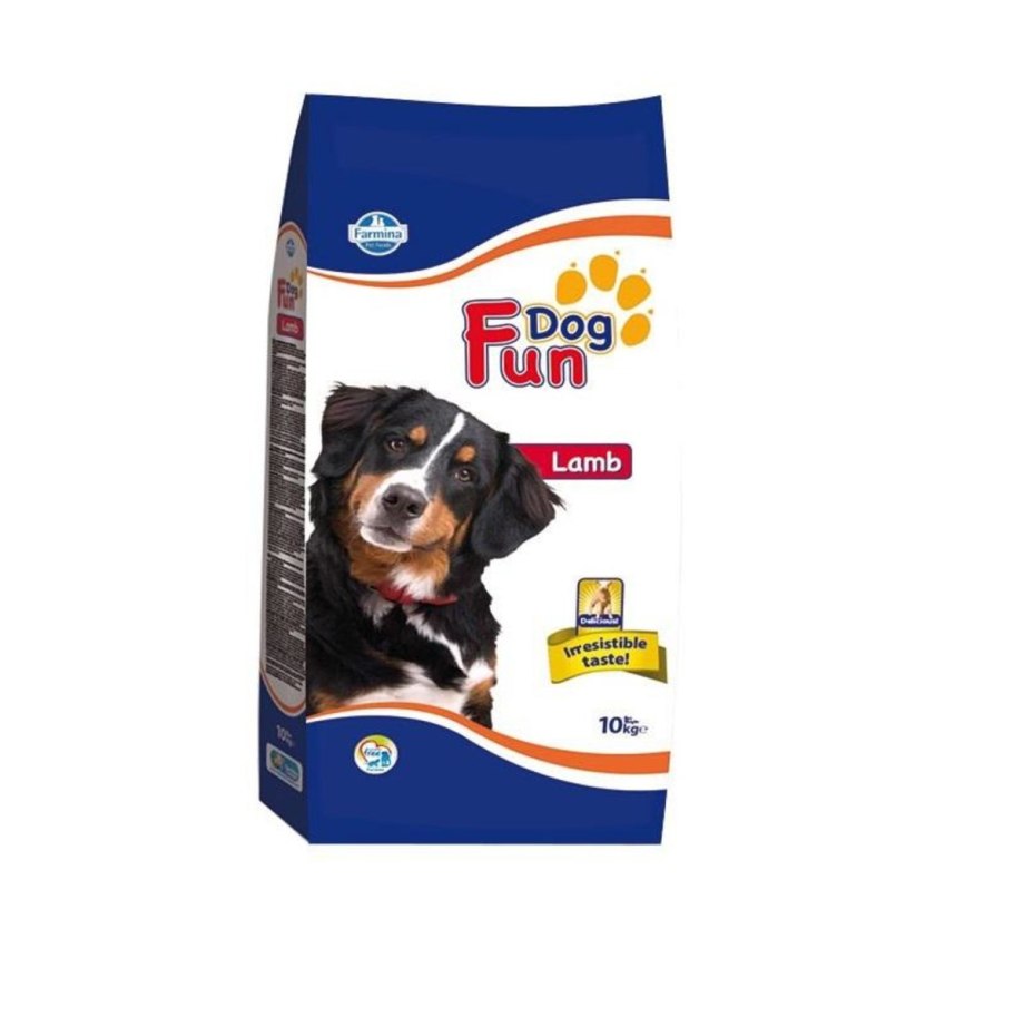 Корм для собак Farmina fun Dog ягненок 10 кг