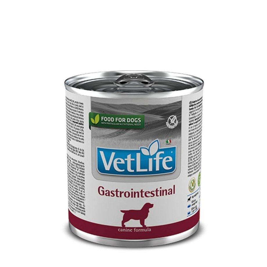 Корм vet Life Gastrointestinal для собак влажный