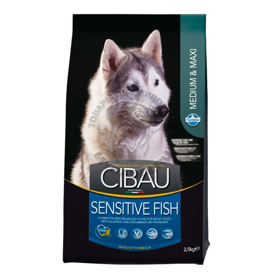Cibau sensitive Mini Fish 2.5кг