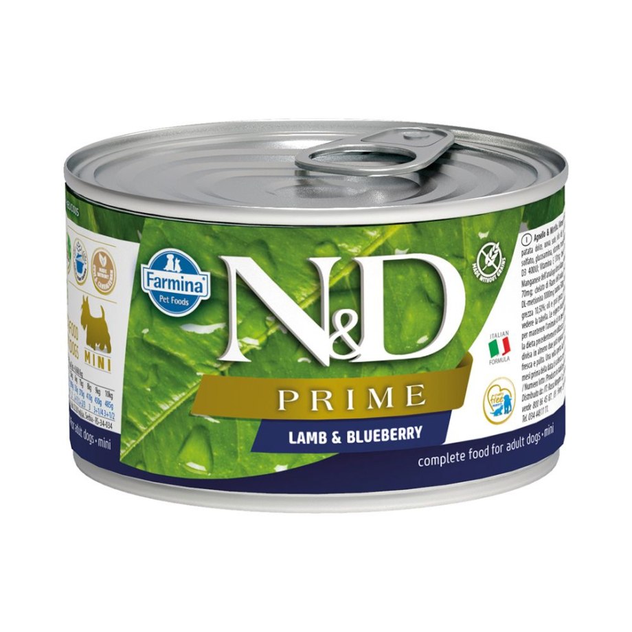 Farmina n&d Dog Prime консервы для щенков мини пород курица с гранатом 140 г