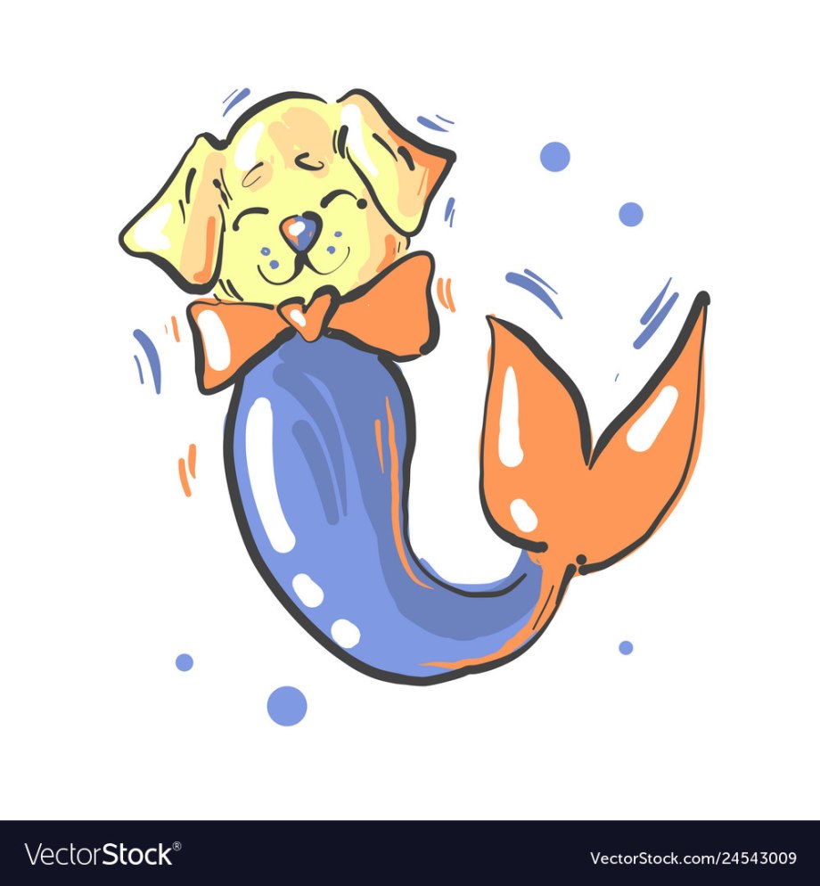Корги Русалка