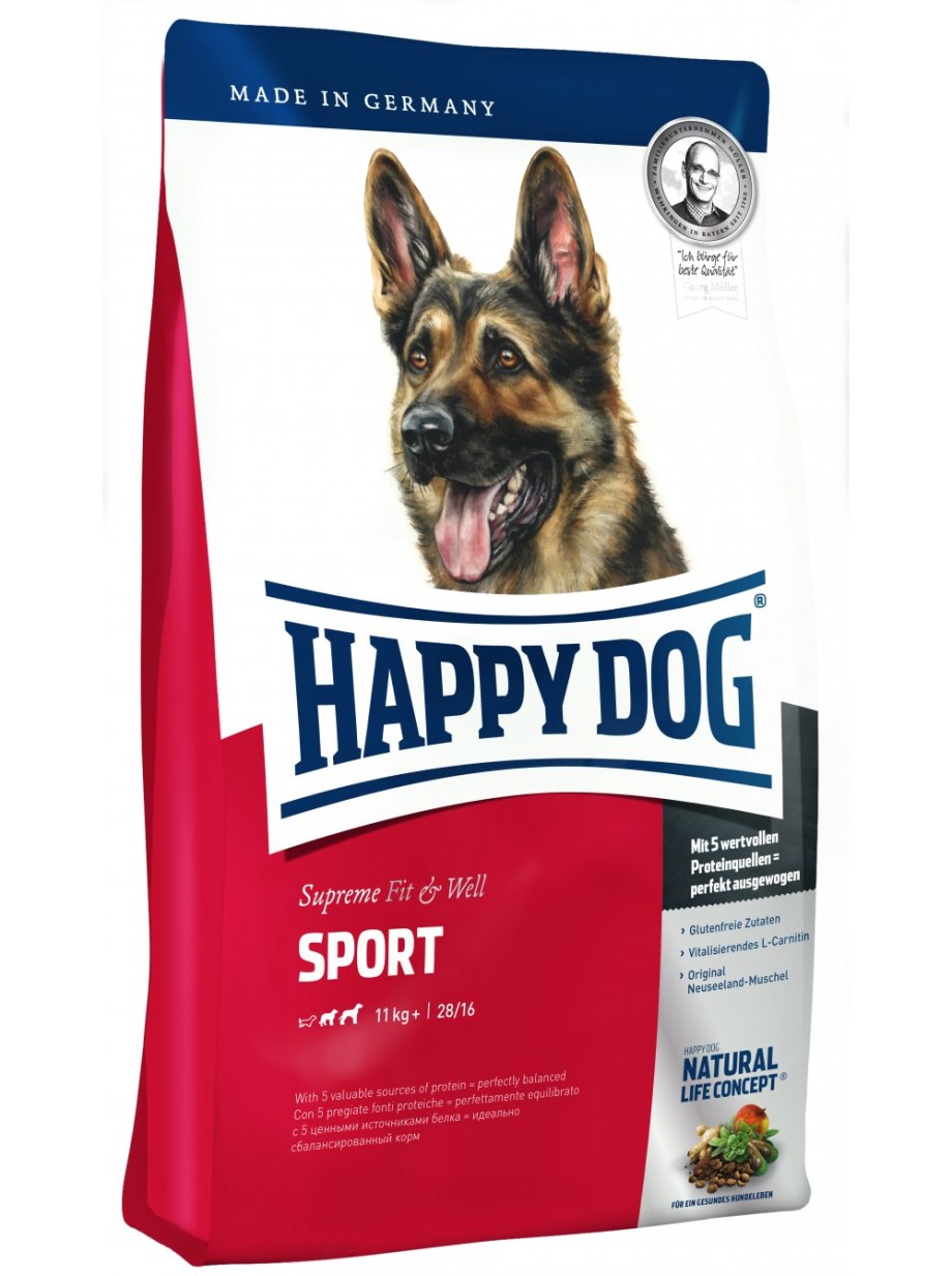 Корм для собак Happy Dog Supreme Fit & well 1 кг