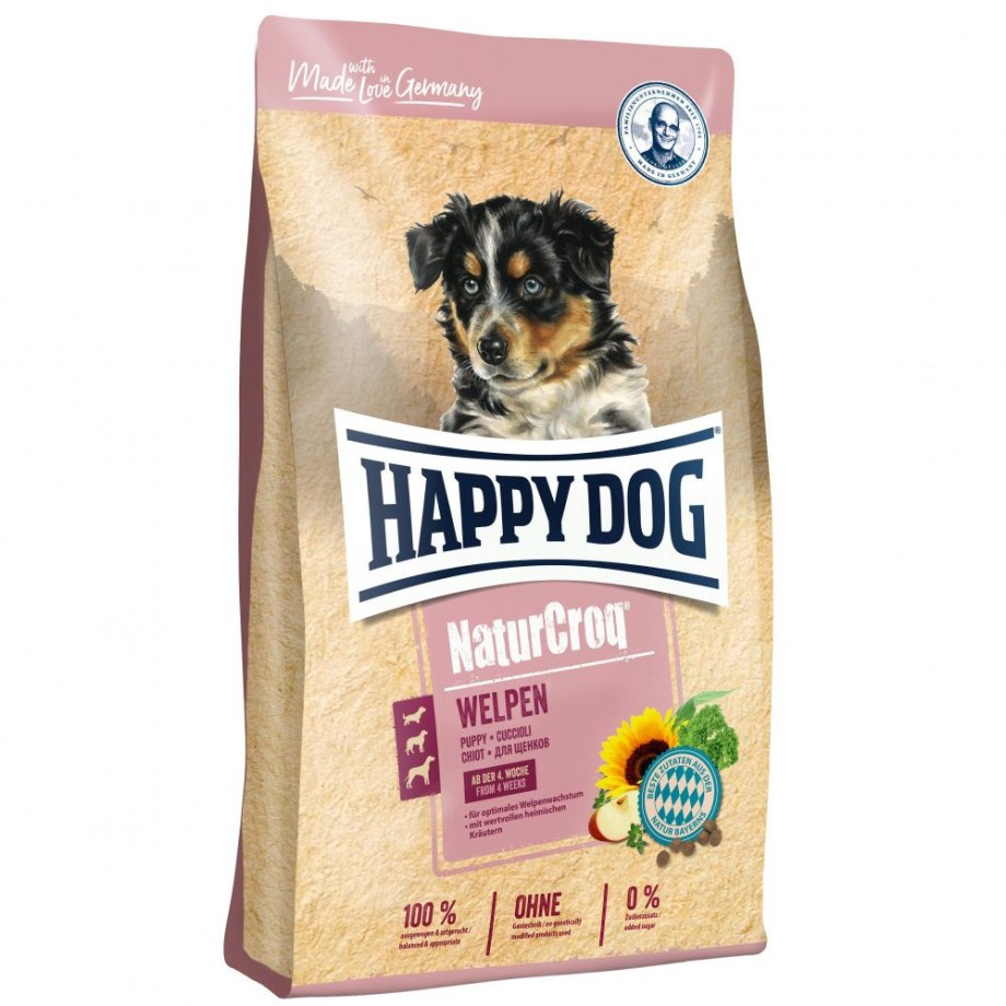 Корм для пожилых собак Happy Dog NATURCROQ 15 кг