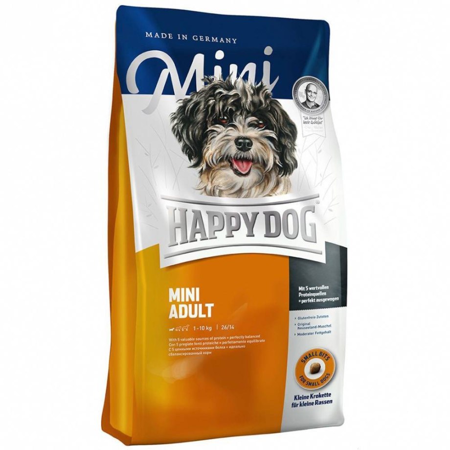 Сухой корм для собак мелких пород Happy Dog Supreme Fit&well Adult Mini