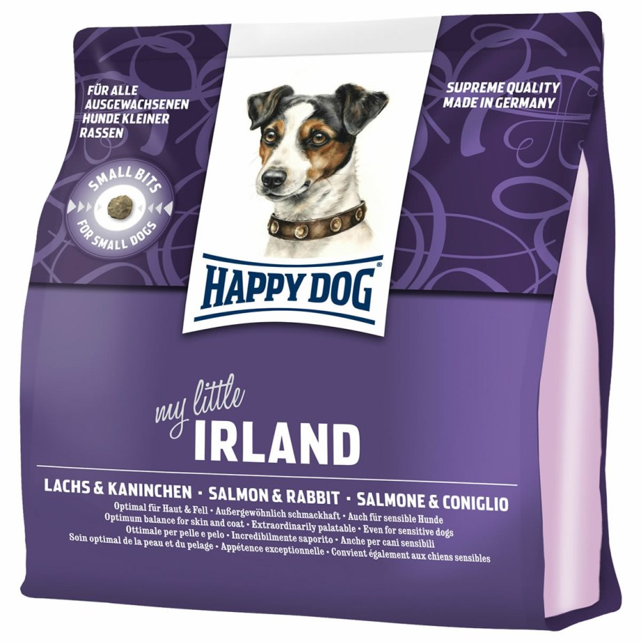 Корм для собак Happy Dog Mini Irland лосось, кролик 1.25 кг