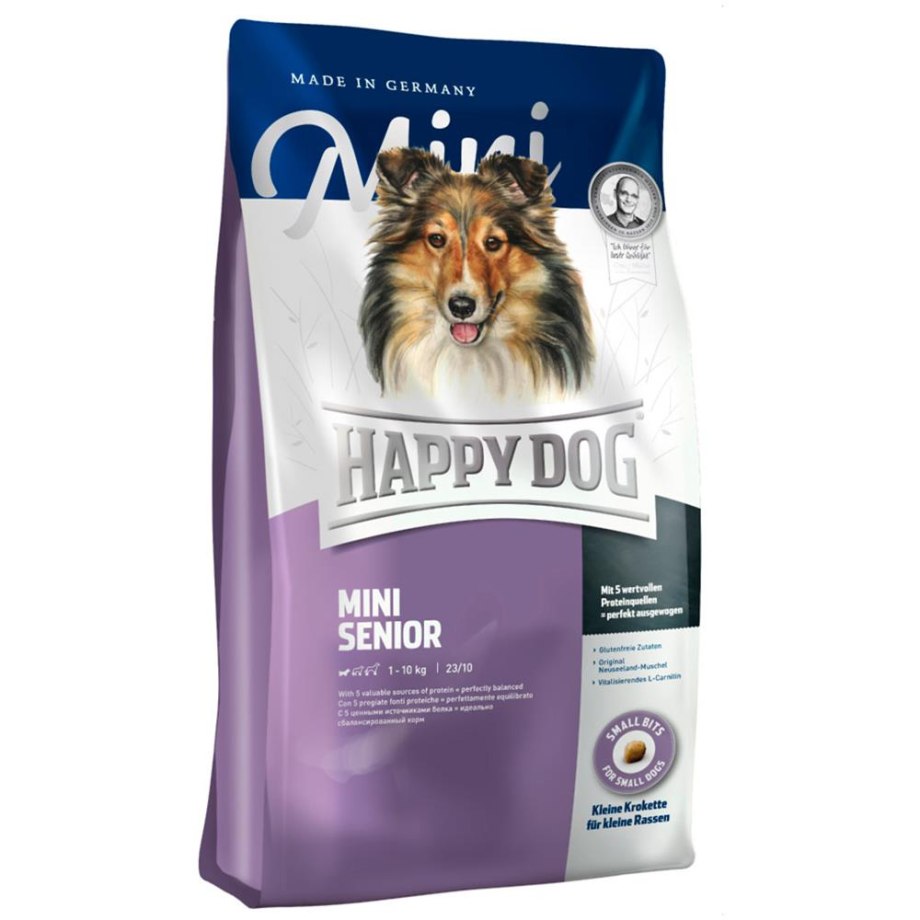 Корм для собак Happy Dog Mini 4 кг