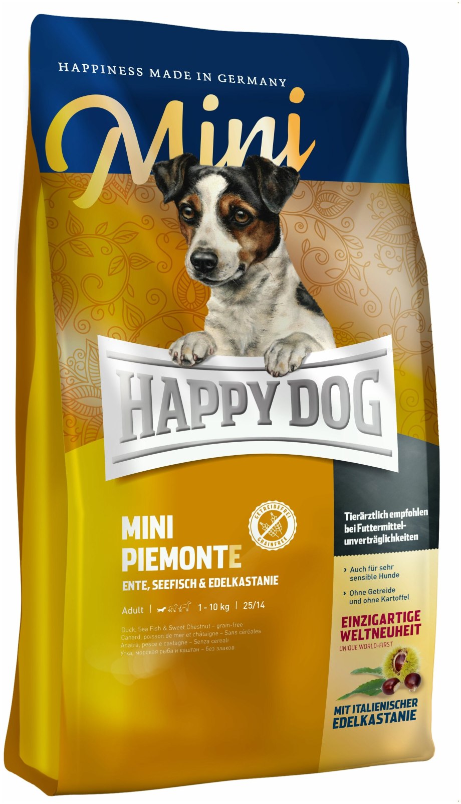 Корм для собак Happy Dog Mini Irland лосось, кролик 300г