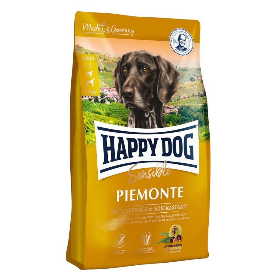 Корм для стерилизованных собак Happy Dog Mini Toscana лосось, утка 300г