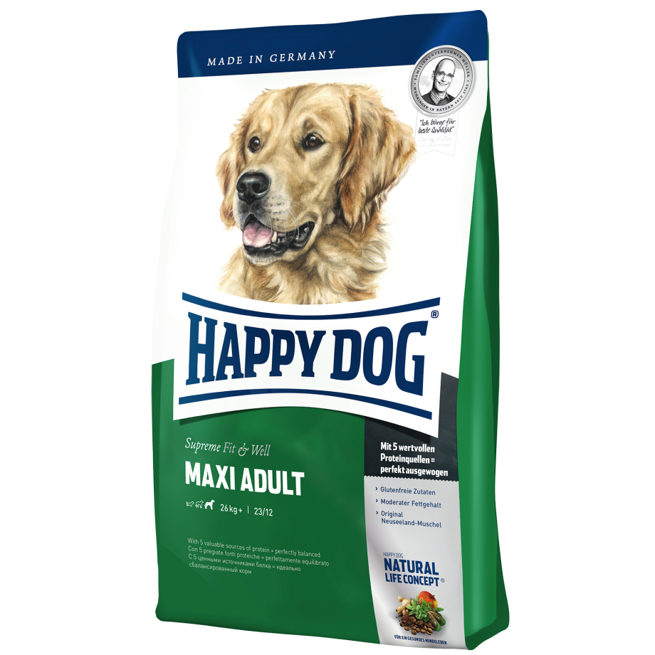 Корм для собак Happy Dog Supreme Fit & well 4 кг