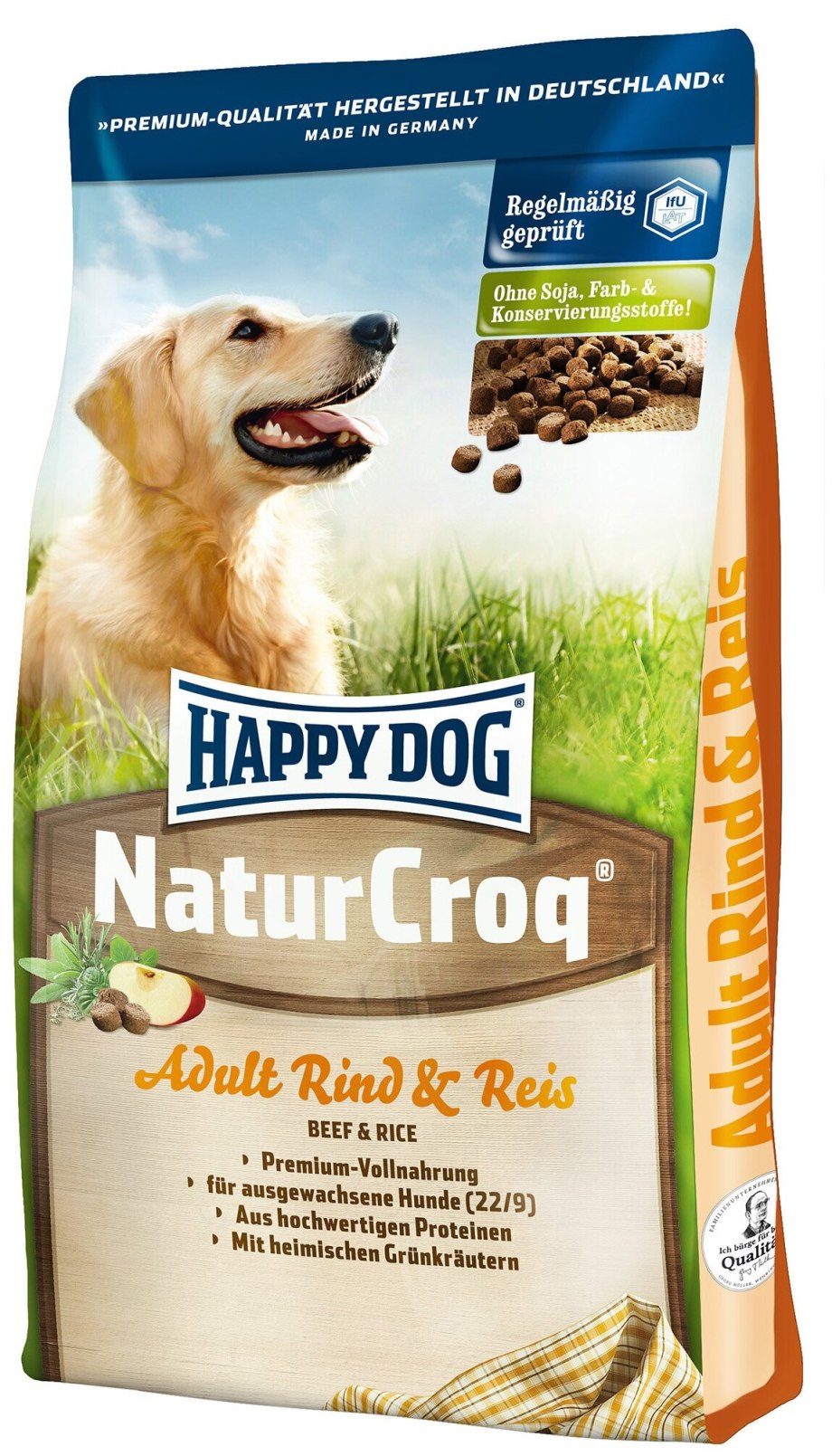 Happy Dog NATURCROQ Balance 15 кг
