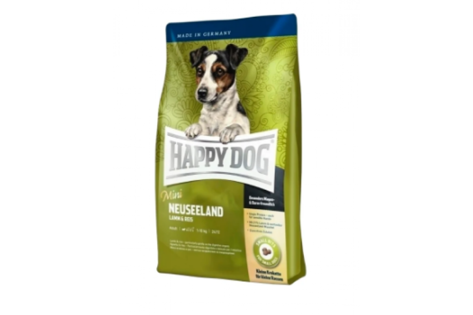 Корм для собак Happy Dog Supreme sensible Neuseeland ягненок 1 кг