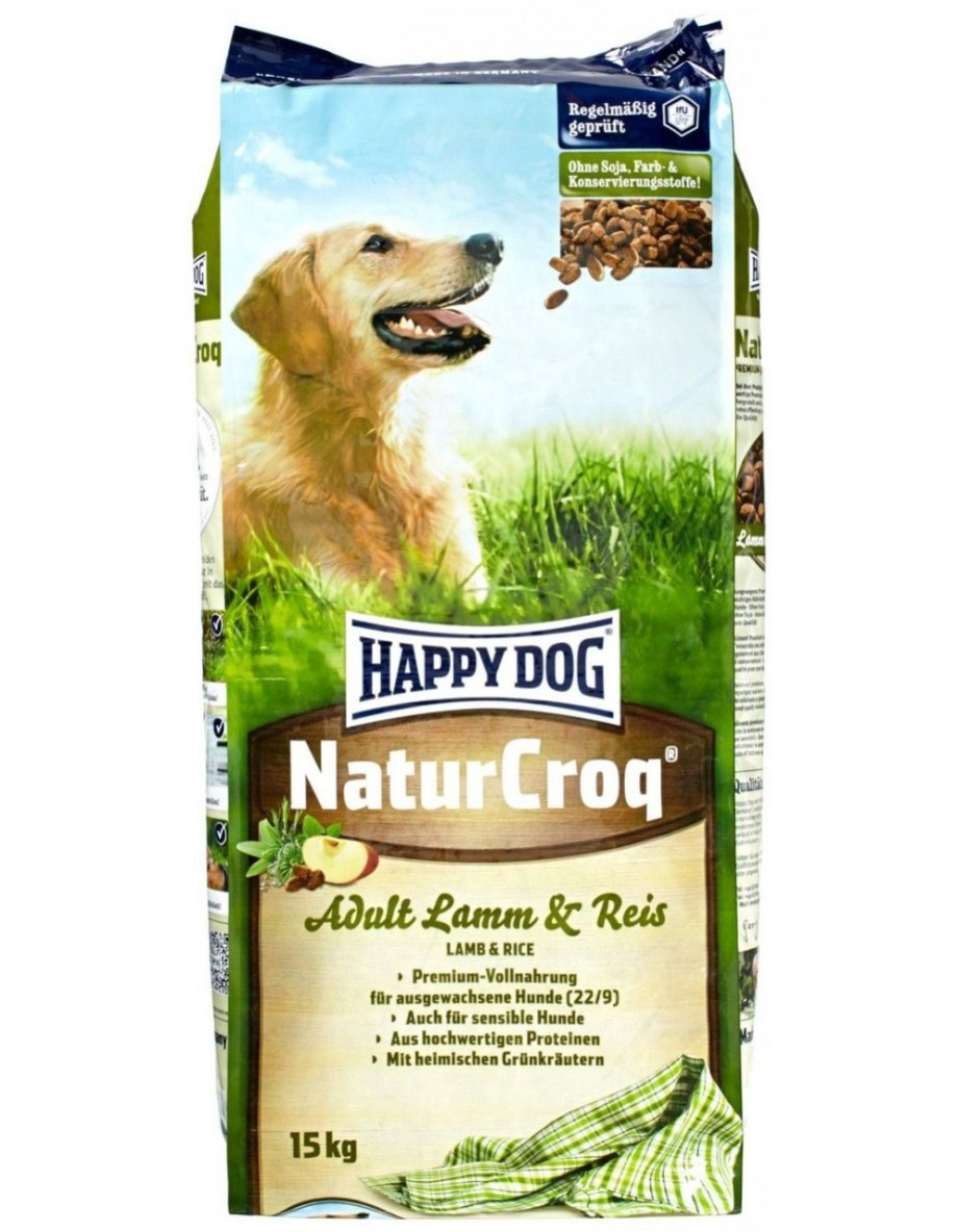 Корм для пожилых собак Happy Dog NATURCROQ 4 кг