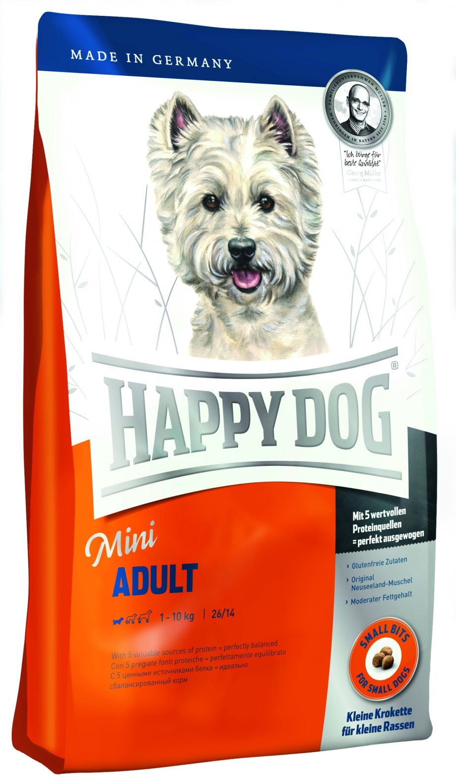 Happy Dog для щенков мелких пород